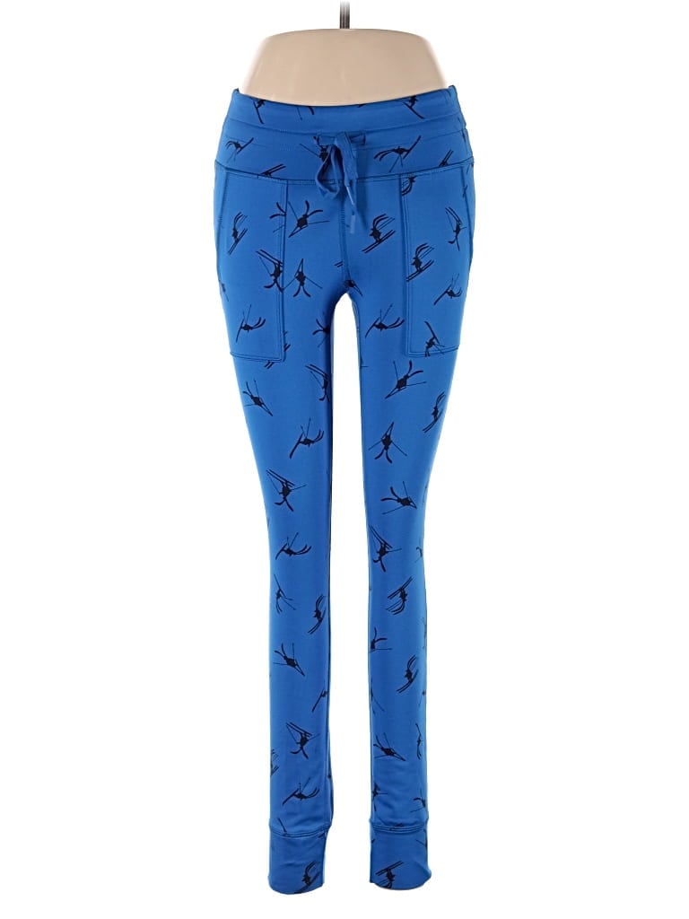 Pre-owned Aerie Casual Pants In Blue