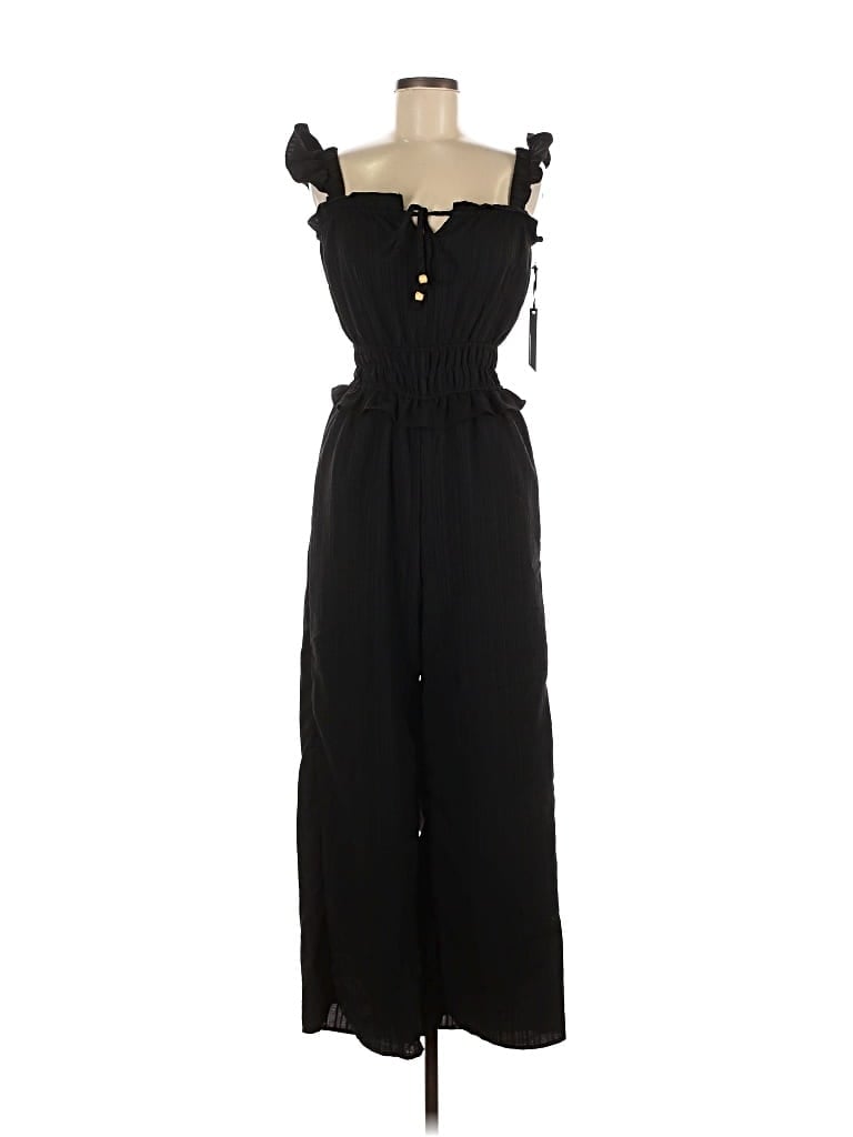 Pre-owned Assorted Brands Jumpsuit In Black