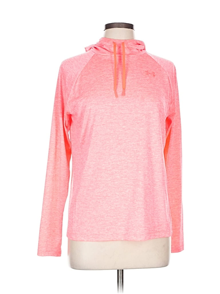 Click to view more detailed imagery on our partner's website Pre-owned Under Armour Sweatshirt In Pink