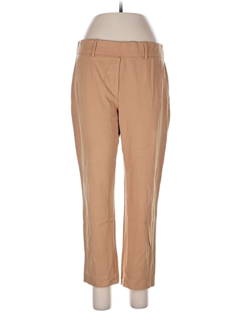 Pre-owned Jules & Leopold Casual Pants In Brown