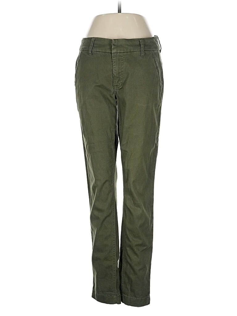 Pre-owned Dictionary Casual Pants In Green