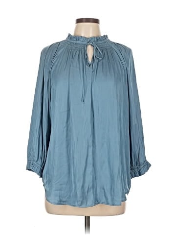 Carmen Carmen Marc Valvo 3/4 Sleeve Blouse (view 1)