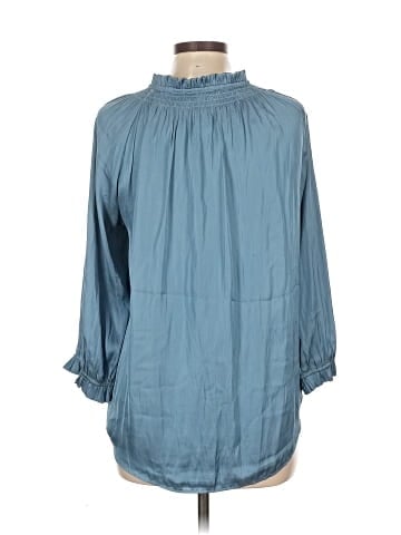 Carmen Carmen Marc Valvo 3/4 Sleeve Blouse (view 2)