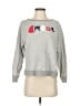 Sundry 100% Cotton Graphic Gray Sweatshirt Size Sm (1) - photo 1