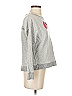 Sundry 100% Cotton Graphic Gray Sweatshirt Size Sm (1) - photo 4