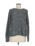 Banana Republic Metallic Gray Pullover Sweater Size M - photo 1