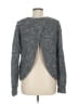 Banana Republic Metallic Gray Pullover Sweater Size M - photo 2
