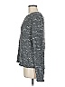 Banana Republic Metallic Gray Pullover Sweater Size M - photo 5