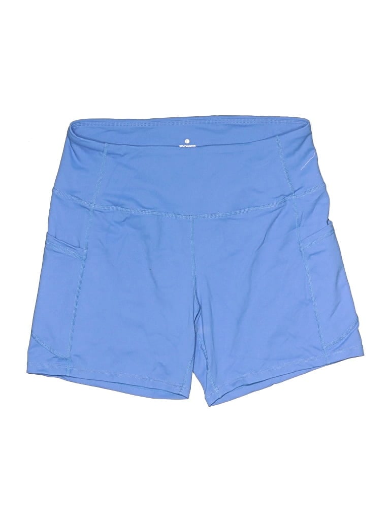 UNBRANDED Pre-owned Athletic Shorts In Blue
