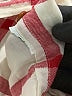 J.Crew Plaid Red Long Sleeve Blouse Size 4 - photo 8