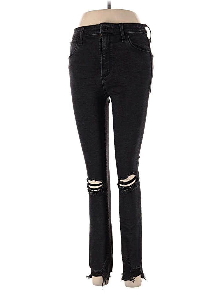 Click to view more detailed imagery on our partner's website Pre-owned Abercrombie & Fitch Jeans In Black