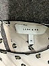 Lark & Ro 100% Polyester Argyle Animal Print Ivory Long Sleeve Blouse Size XL - photo 7