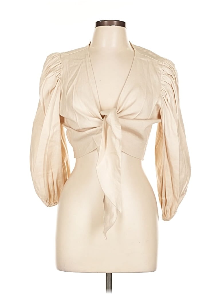 Pre-owned Express Jacket In White