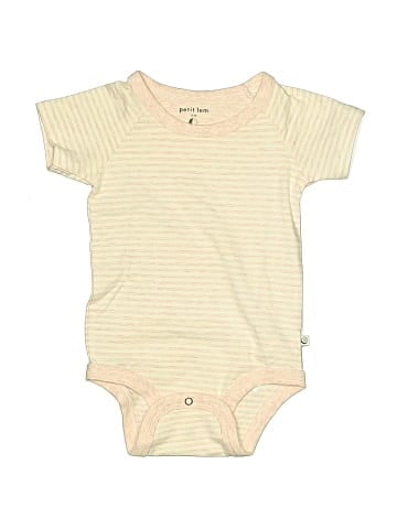 Petit Lem Short Sleeve Onesie (view 1)