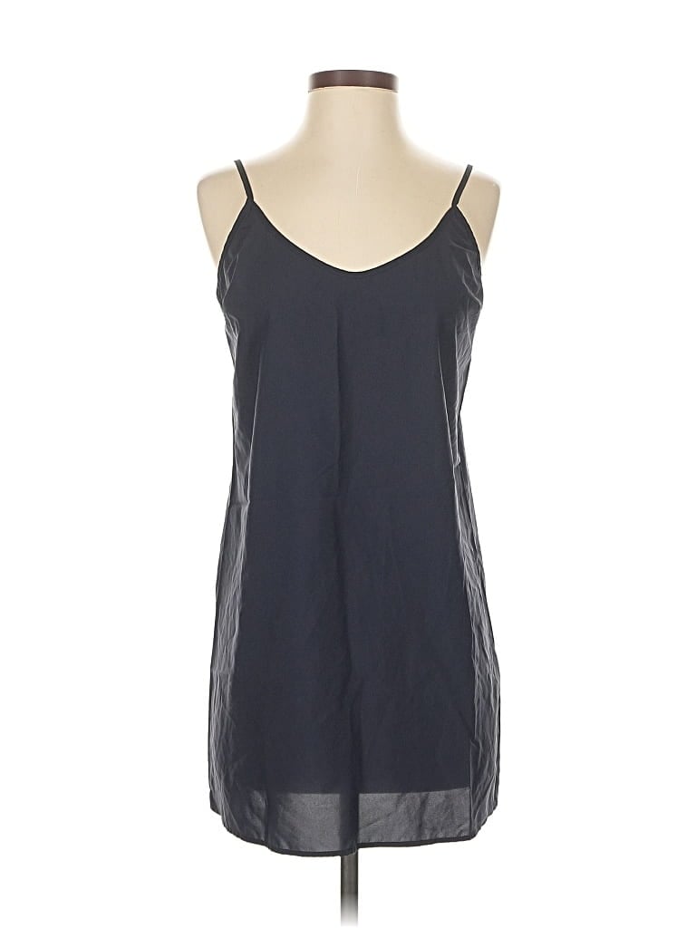 Pre-owned Banana Republic Factory Store Tank Top Gray Halter Neckline Tops