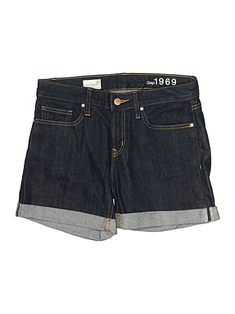 Pre-owned Gap Denim Shorts In Blue