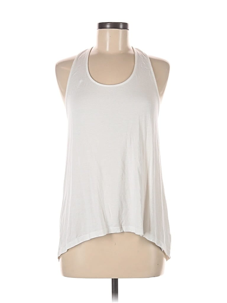 Pre-owned Michael Michael Kors Tank Top White Halter Neckline Tops