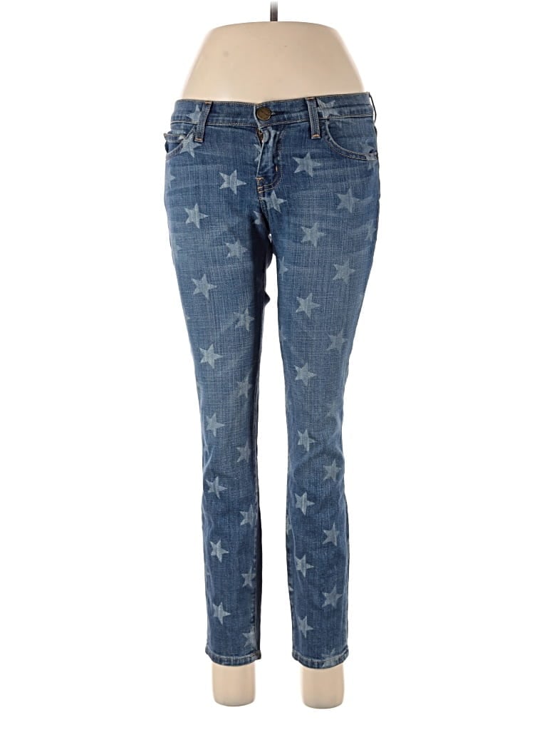 Pre-owned Current Elliott Jeans In Blue