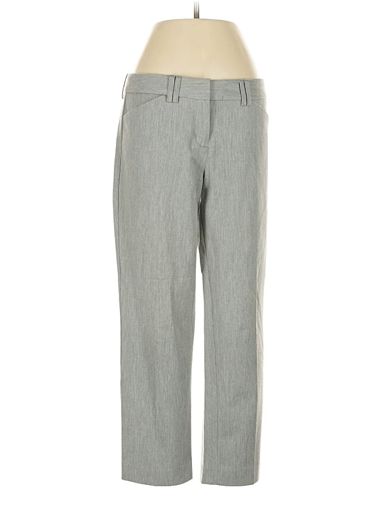 Pre-owned Express Dress Pants In Gray