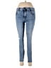 Whetherly Hearts Blue Jeans Size 28 waist - photo 1