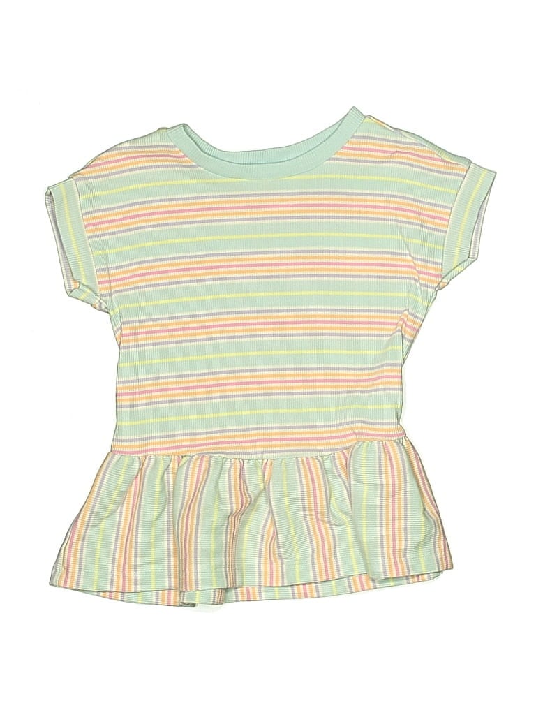 Pre-owned Cat & Jack Kids' Dress In Green