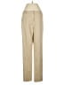 Carlisle Solid Tan Dress Pants Size 4 - photo 1