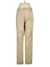 Carlisle Solid Tan Dress Pants Size 4 - photo 2