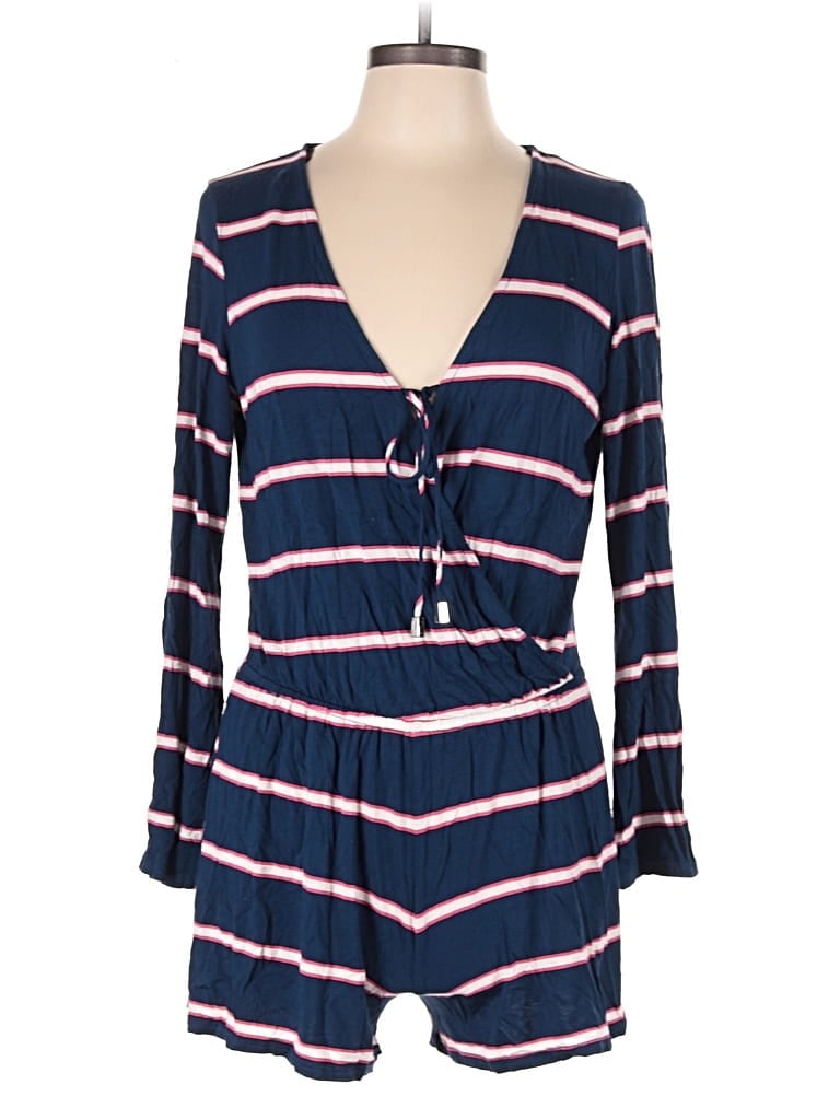 Pre-owned Karlie Romper In Blue