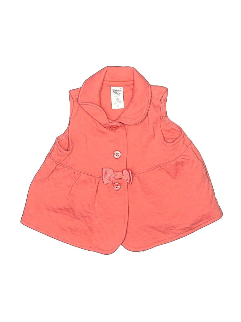 Pre-owned Just One You Made By Carter's Babies' Dress In Red