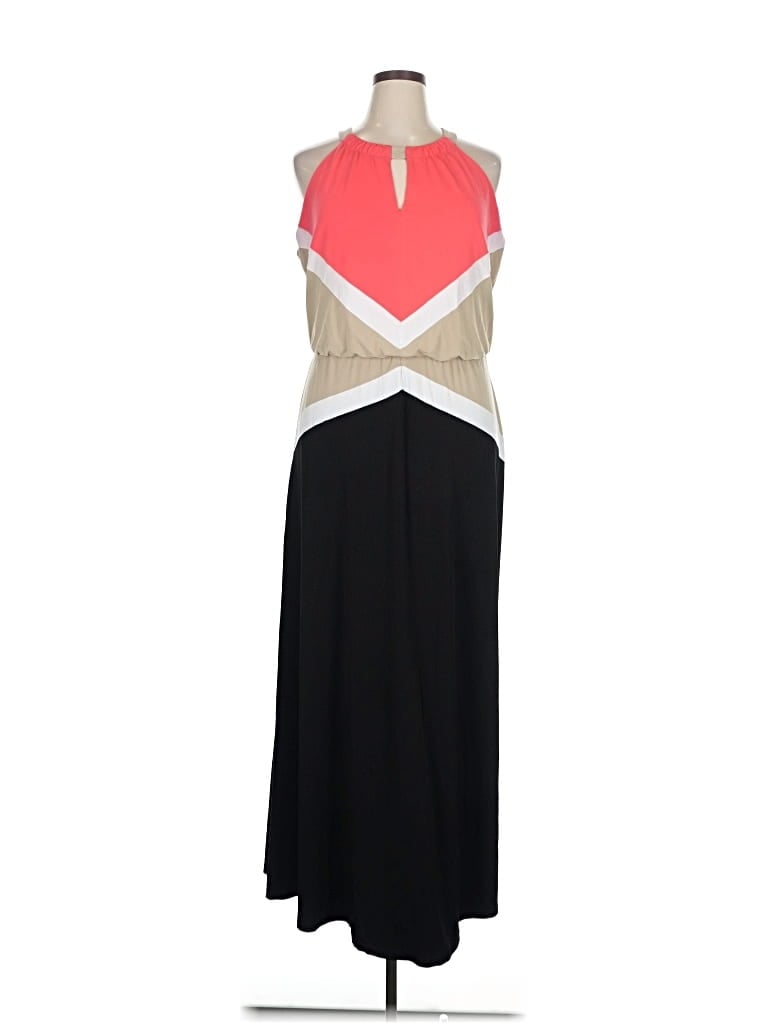 LONDON STYLE Pre-owned Casual Dress In Black