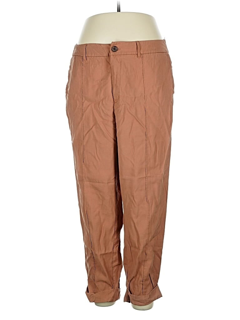 Pre-owned A New Day Khaki Pant In Brown