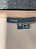 Vince. Tan Pink Long Sleeve Blouse Size XS - photo 6