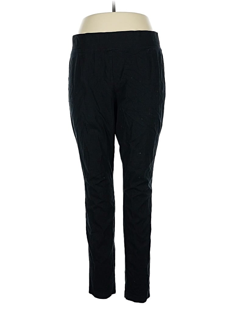Pre-owned Inc International Concepts Active Pants In Black