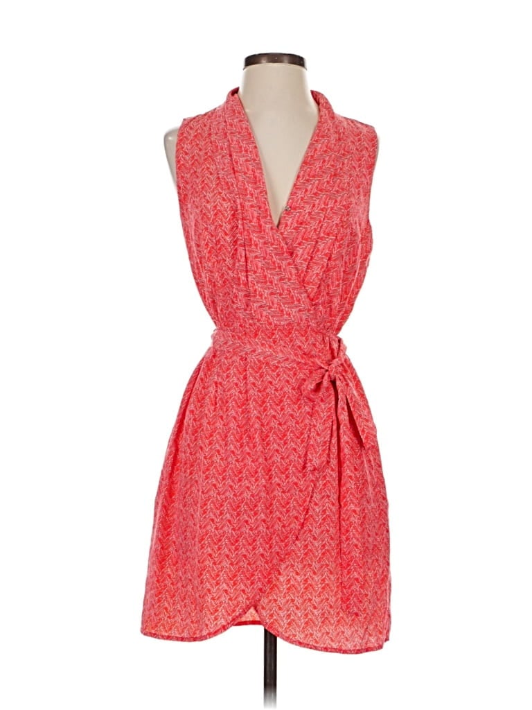 Pre-owned Forever 21 Contemporary Casual Dress In Red