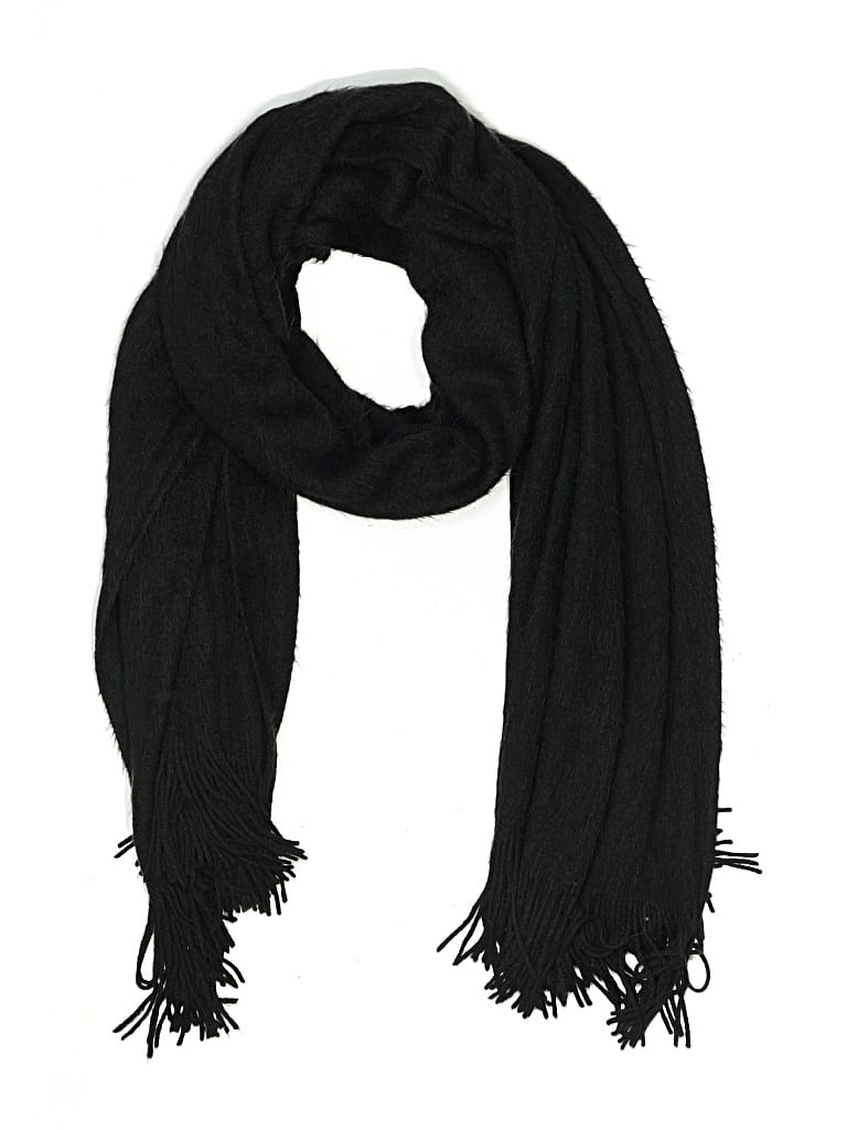 Pre-owned H&m Scarf In Black