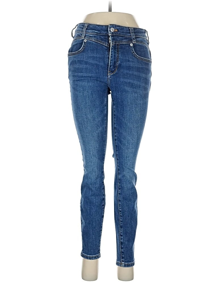 Pre-owned Pilcro By Anthropologie Jeans In Blue