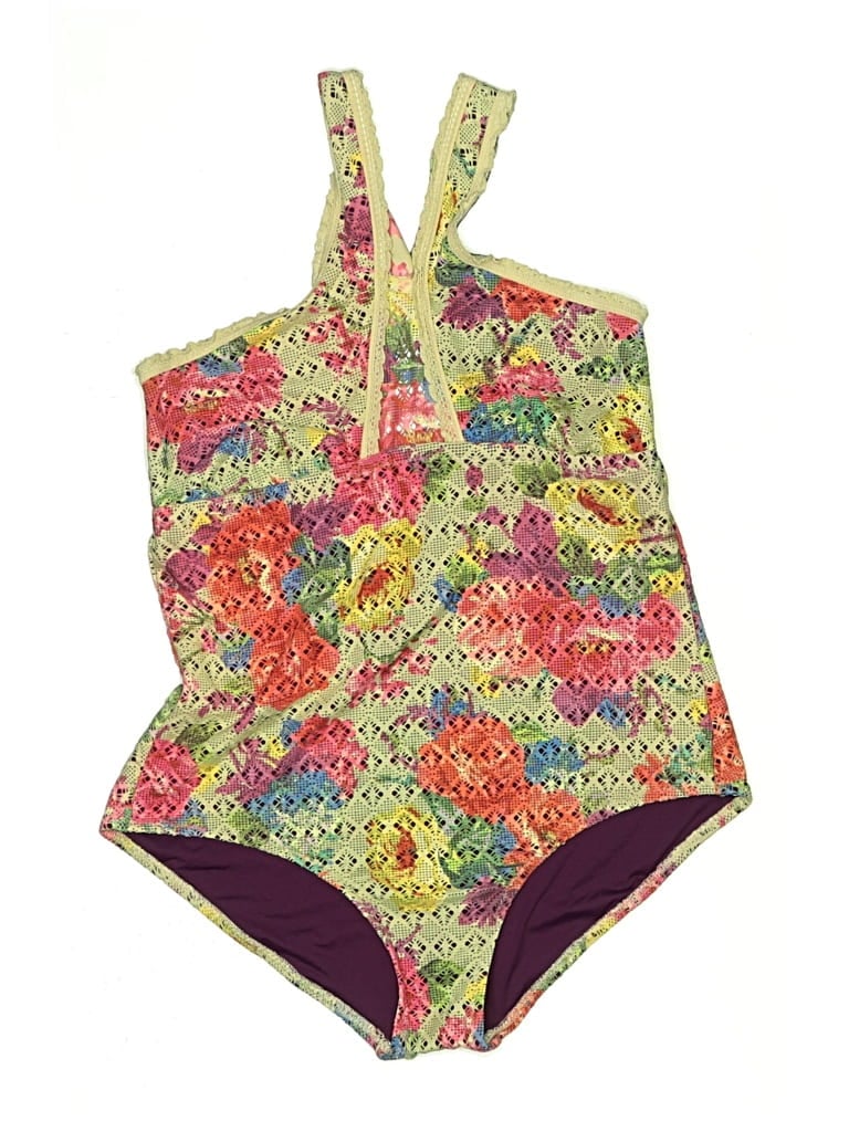 Click to view more detailed imagery on our partner's website Pre-owned Becca One Piece Swimsuit In Yellow