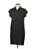 Art Du Basic 100% Polyester Solid Black Casual Dress Size S (estimated) - photo 1