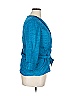 Alex Evenings Teal Kimono Size 1X - photo 4