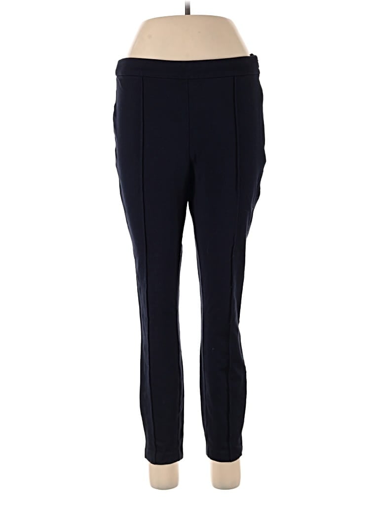 Pre-owned Tommy Hilfiger Active Pants In Blue