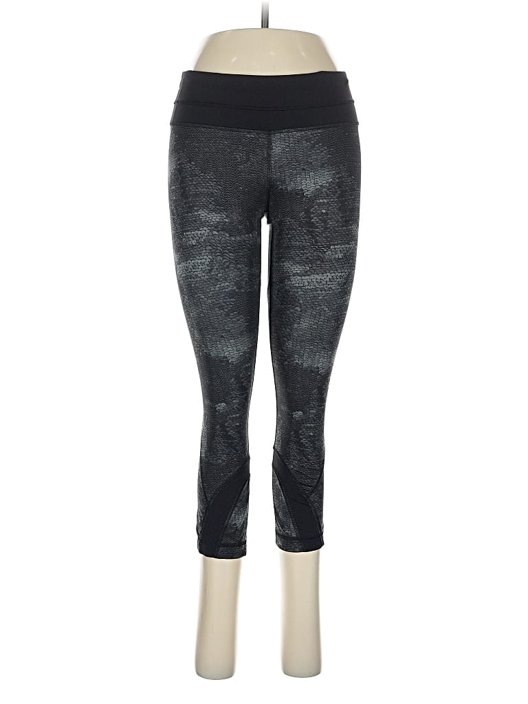 Pre-owned Lululemon Athletica Active Pants In Black