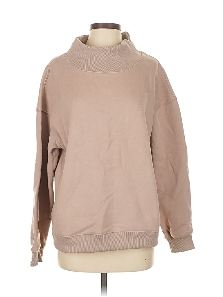 Pre-owned Trendy Queen Sweatshirt In Brown