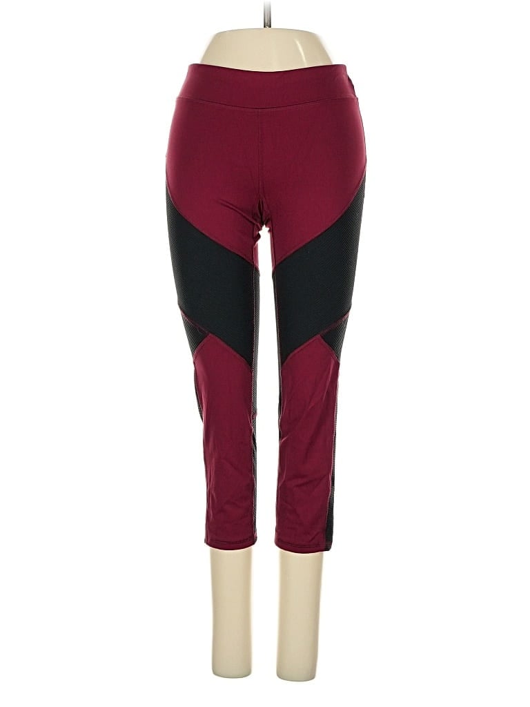 Pre-owned C9 By Champion Active Pants In Burgundy