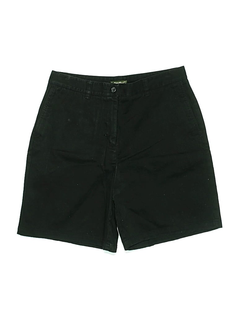 Pre-owned Eddie Bauer Cargo Shorts In Green