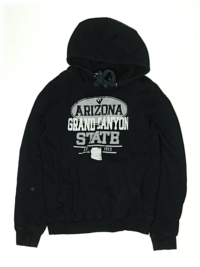 Pre-owned Assorted Brands Kids' Pullover Hoodie In Black