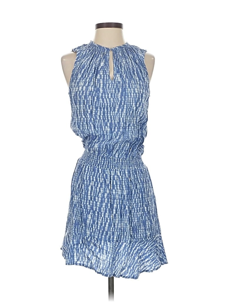Pre-owned Soft Joie Casual Dress In Blue