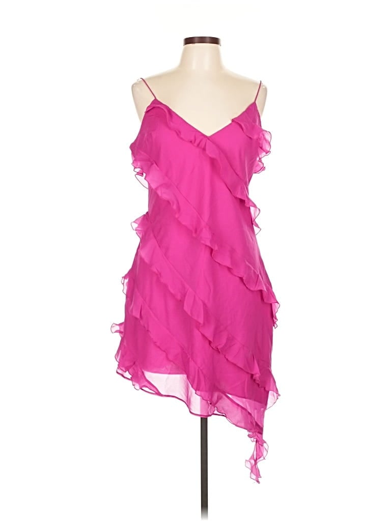 Pre-owned Abercrombie & Fitch Cocktail Dress In Pink