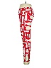 Lularoe Graphic Red Active Pants Size 1X (Tall & Curvy) - photo 5