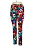 Lularoe Print Red Leggings Size 1X (Tall & Curvy) - photo 1
