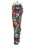Lularoe Print Red Leggings Size 1X (Tall & Curvy) - photo 5